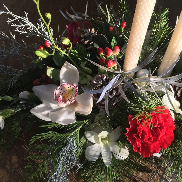 Silver Touch Centrepiece