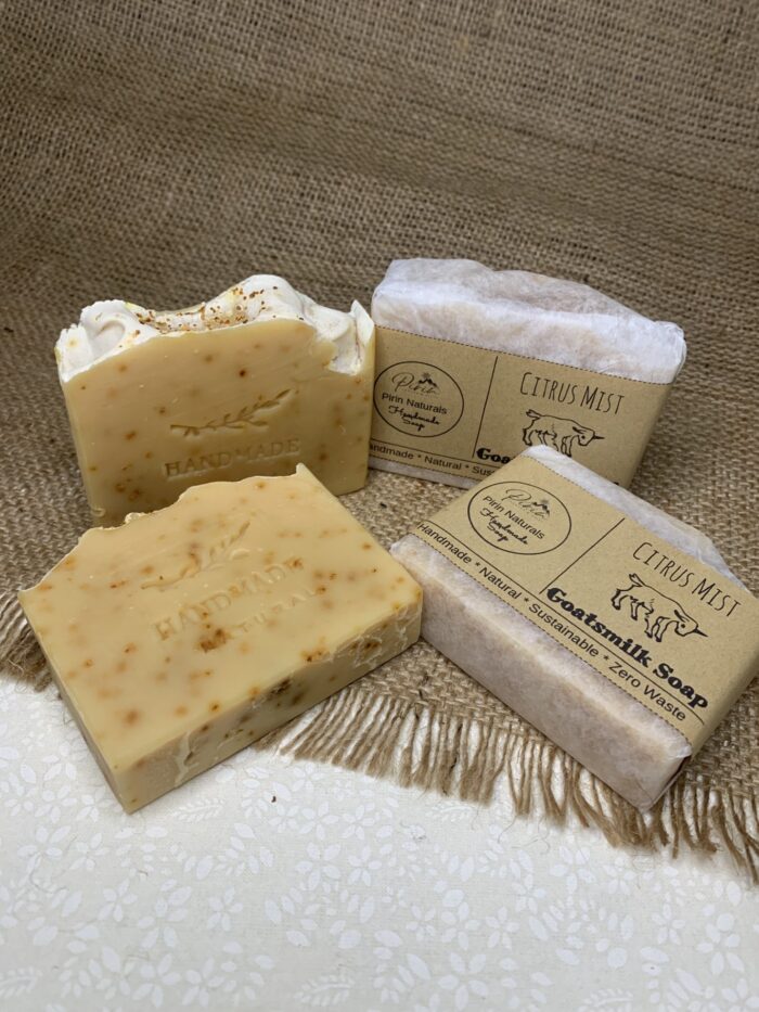 Citrus Mist Goats Milk Soap